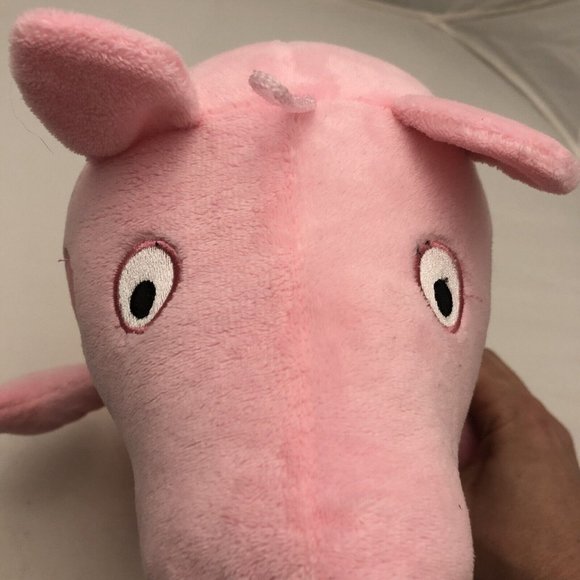 Almost Vintage 2003 13.5” Peppa Pig Fiesta Plush Stuffed Animal - Picture 2 of 12